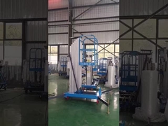 Platform Angkat Aluminium Aman Penggerak Sendiri Angkat Pria Tunggal Dengan Perlindungan Overload