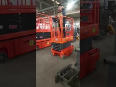 Ukuran Platform kecil Lift Gunting Penggunaan pabrik