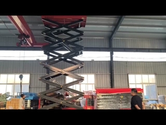 Portable Hydraulic Compact Scissor Lift Table Kapasitas Beban 300kg-2000kg