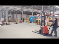 1 ton, 2 ton, 3 ton, pallet stacker listrik penuh hand forklift 2,2Kw